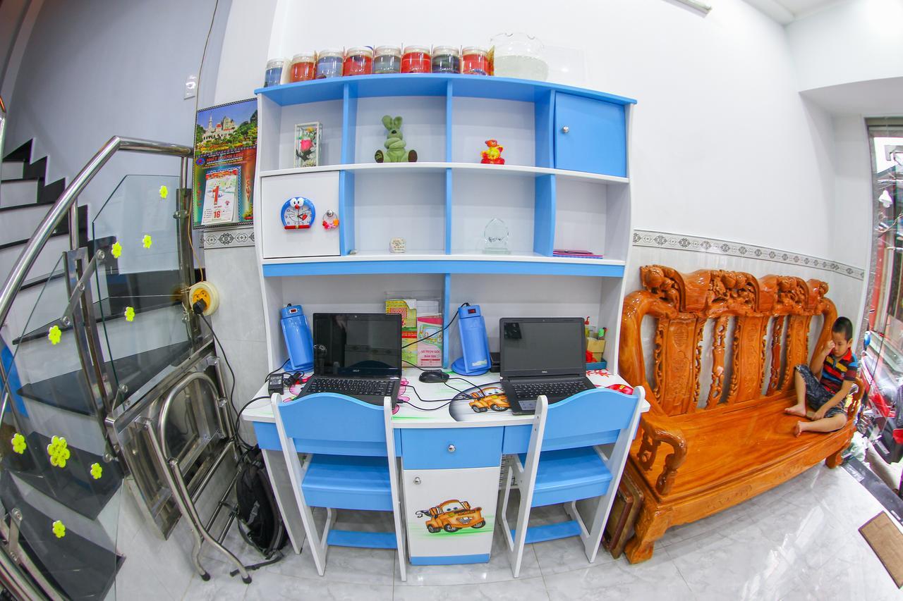SƠN THỊNH Guesthouse Hô Chi Minh-Ville Extérieur photo