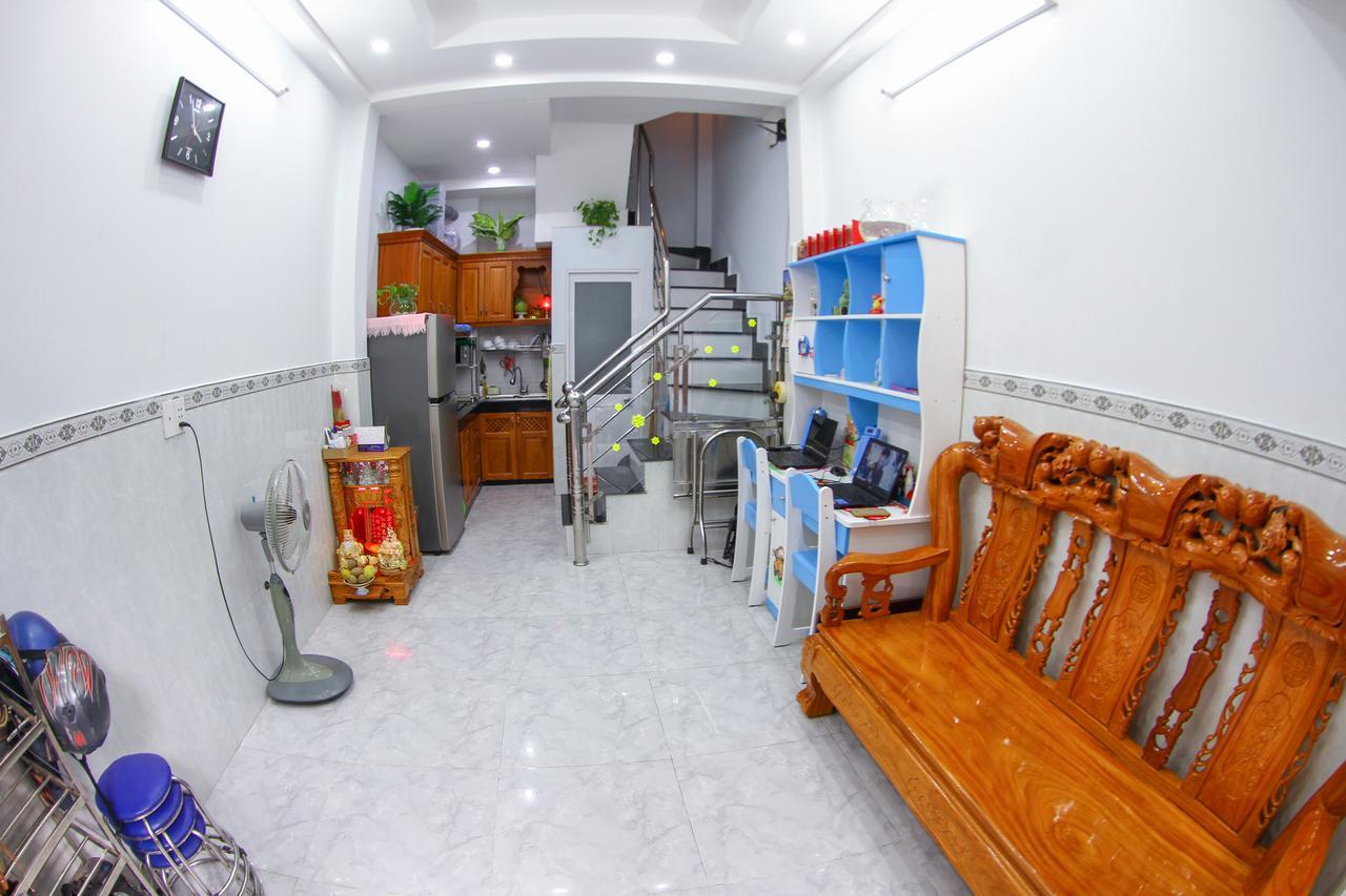 SƠN THỊNH Guesthouse Hô Chi Minh-Ville Extérieur photo