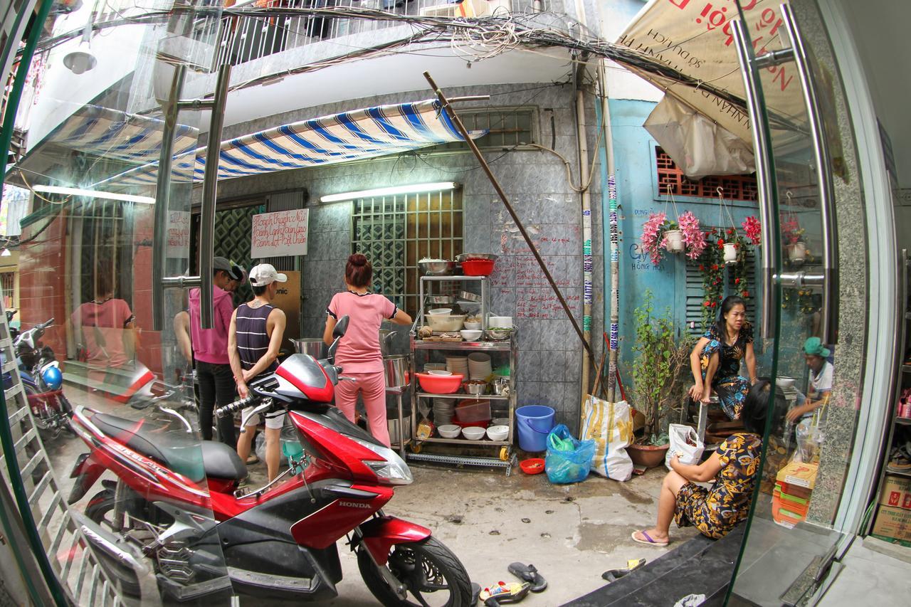 SƠN THỊNH Guesthouse Hô Chi Minh-Ville Extérieur photo