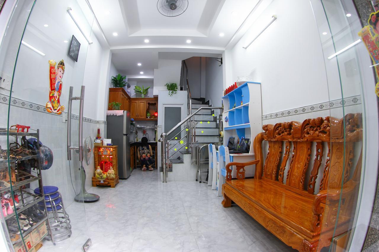 SƠN THỊNH Guesthouse Hô Chi Minh-Ville Extérieur photo