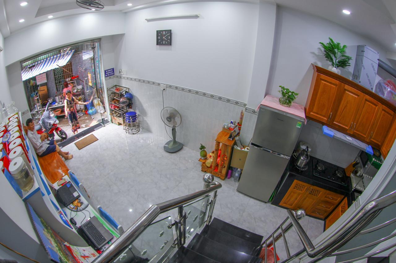SƠN THỊNH Guesthouse Hô Chi Minh-Ville Extérieur photo