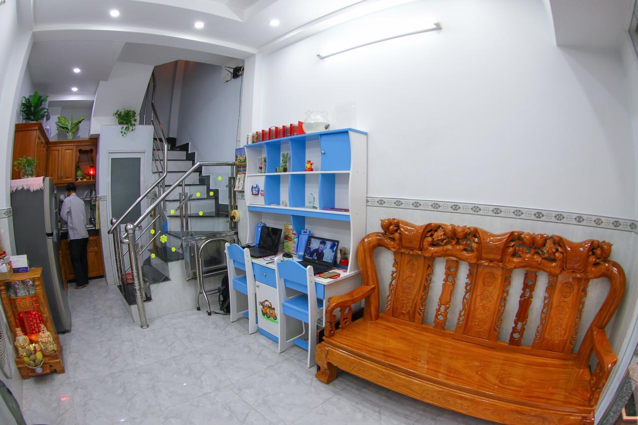 SƠN THỊNH Guesthouse Hô Chi Minh-Ville Extérieur photo